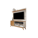 Ver imagem 1 de Rack Malbec Wood C/painel Vivare 1.36 New:off/nature