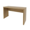 Ver imagem 5 de Conjunto 1 Mesa para Escritório 1 Gaveteiro 127cm Amendoa Marrom