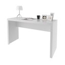 Ver imagem 3 de Conjunto 2 Peças com Escrivaninha Mesa Escritório ME4135 e Gaveteiro ME4108 127cm Branco