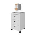 Ver imagem 7 de Kit 2 Peças com Escrivaninha Mesa Escritório ME4135 e Gaveteiro ME4108