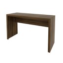 Ver imagem 5 de Conjunto 1 Mesa para Escritório 1 Gaveteiro 127cm Nogal Marrom