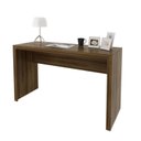 Ver imagem 3 de Conjunto 1 Mesa para Escritório 1 Gaveteiro 127cm Nogal Marrom