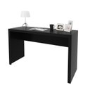 Ver mais imagens de Conjunto 2 Peças com Escrivaninha Mesa Escritório ME4135 e Gaveteiro ME4108 127cm Preto
