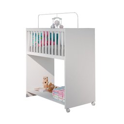 Mini Berço Baby 2 em 1 com Colchão - 2