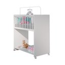 Ver imagem 2 de Mini Berço Baby 2 em 1 com Colchão Branco