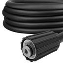 Ver imagem 3 de Mangueira Alta Pressão Lavadoras Wap Lavor Electrolux 15x15mm 10 Metros
