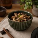 Ver imagem 7 de Jogo 18 Peças Travessas Ramekins Copos Porto Brasil Greenery Cerâmica Verde Sushi Saquê Molhos