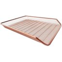 Ver imagem 2 de Organizadores de Escritorio Monte Seu Kit Bandeja Porta Papel Porta Lápis Lixeira Rose Gold Gv Offic