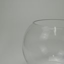 Ver imagem 6 de Vaso Decorativo de Vidro Transparente 24x30x30cm Enfeite Sala Mesa Estante