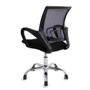 Ver mais imagens de Cadeira de escritório preta Diretor Jadel Healer