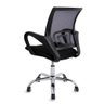 Cadeira de escritório preta Diretor Jadel Healer - 8