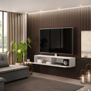 Ver imagem 2 de Rack Suspenso New Future 1 Porta Dj Móveis Branco