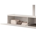 Ver imagem 5 de Rack Suspenso New Future 1 Porta Dj Móveis Branco