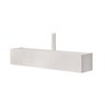 Rack Suspenso New Future 1 Porta Dj Móveis Branco - 3