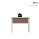 Ver mais imagens de Escrivaninha X X P25 90cm Industrial Walnut e Branco Cinza