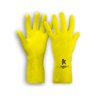 Kit 25 Luva Super Silver Amarela - 1