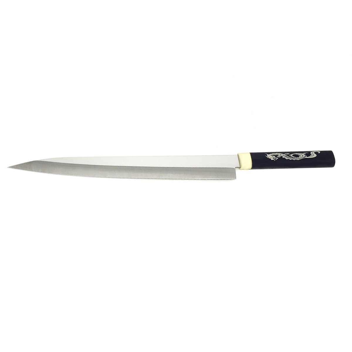 Faca Sashimi Arkhip Canhoto Plus 11'' Cabo Acrílico Dragão Bainha - 1