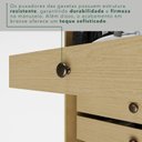 Ver mais imagens de Guarda Roupa Casal com Espelho 6 Portas 6 Gavetas 100% MDF Itália Plus Marrom/Jequitiba