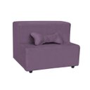Ver imagem 1 de Escada Pet 2 Degraus para Cachorros Almofadada em Veludo Várias Cores Rampa Brinde Pet Luxo Conforto