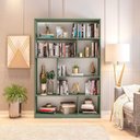 Ver imagem 1 de Estante de Livros 120cmx180cm 4 Prateleiras Seattle YesCasa