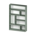 Ver imagem 2 de Estante para Livros 180cmx120cm 4 Prateleiras Seattle