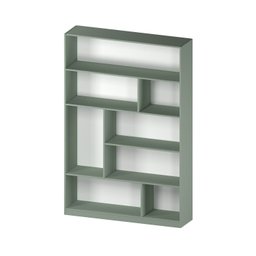 Estante para Livros 180cmx120cm 4 Prateleiras Seattle - 2