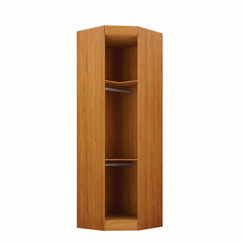 Módulo Canto Obliquo 1 Porta 100% MDF Áurea - Arbo Design