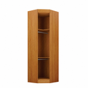 Ver imagem 1 de Módulo Canto Obliquo 1 Porta 100% MDF Áurea - Arbo Design