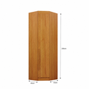 Ver imagem 3 de Módulo Canto Obliquo 1 Porta 100% MDF Áurea - Arbo Design