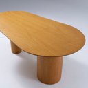 Ver imagem 1 de Mesa Pinhão Possui Design Contemporâneo 75x180x90 Cm
