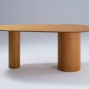 Ver imagem 2 de Mesa Pinhão Possui Design Contemporâneo 75x180x90 Cm