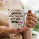 Ver imagem 3 de Caneca Flork Plena Tomando Cha de Hibisco