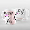 Ver imagem 1 de Caneca Flork Plena Tomando Cha de Hibisco