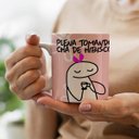 Ver imagem 2 de Caneca Flork Plena Tomando Cha de Hibisco