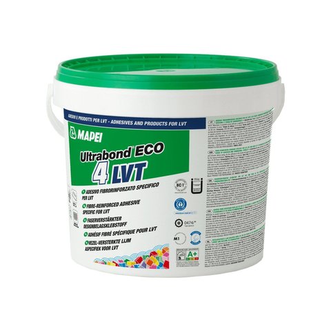 Ultrabond Eco 4LVT para Pisos e Paredes Bege Ruffino