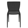 Cadeira Tramontina Safira Polipropileno Fibra De Vidro Preto - 5