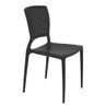 Cadeira Tramontina Safira Polipropileno Fibra De Vidro Preto - 7