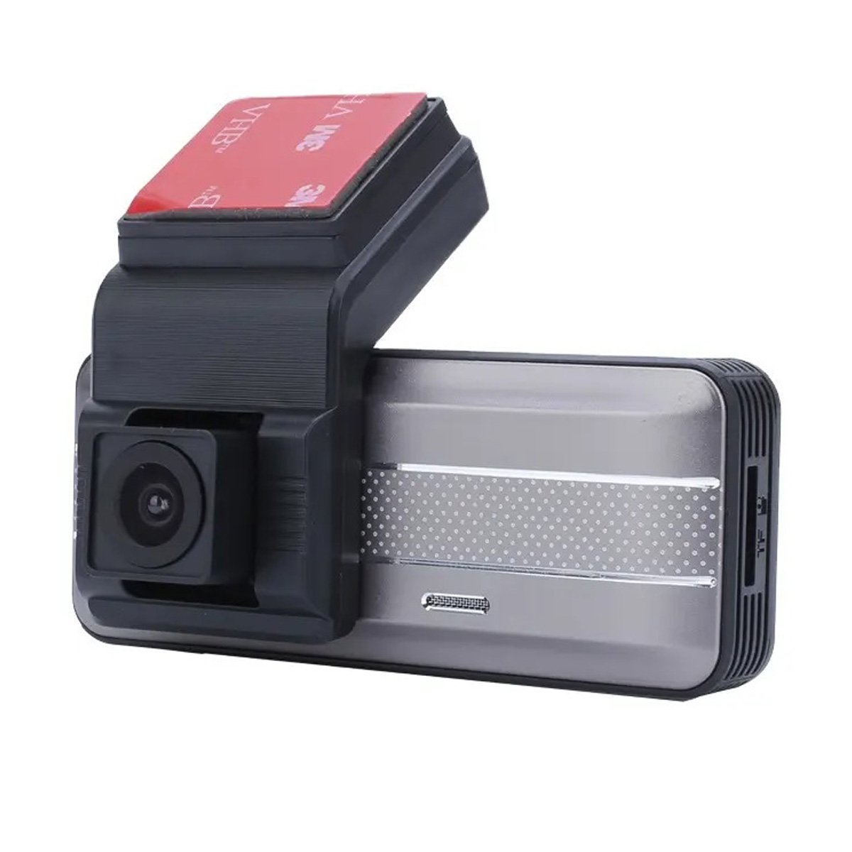 Camera Veicular Duo Automotiva Wifi Lente Dupla Cartao de Memoria Visor Alta Definição Gravador Moto