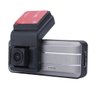 Camera Veicular Duo Automotiva Wifi Lente Dupla Cartao de Memoria Visor Alta Definição Gravador Moto - 1
