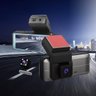 Camera Veicular Duo Automotiva Wifi Lente Dupla Cartao de Memoria Visor Alta Definição Gravador Moto - 4