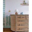 Ver imagem 2 de Cômoda de Junco Natural Paris Verde - 120cm