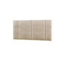 Ver imagem 4 de Cabeceira Casal Estofada com Led - Linho Bege