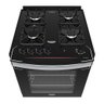 Fogão de Embutir 4 Bocas Preto com Mesa de Vidro Dako Diplomata Grill Bivolt - 2