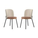 Ver imagem 1 de Kit 2 Cadeiras Aço Love CabeCasa MadeiraOriginals