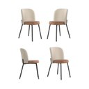 Ver imagem 1 de Kit 4 Cadeiras Aço Love CabeCasa MadeiraOriginals