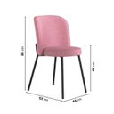 Ver imagem 3 de Kit 2 Cadeiras Aço Love CabeCasa MadeiraOriginals