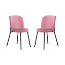 Ver imagem 1 de Kit 2 Cadeiras Aço Love CabeCasa MadeiraOriginals