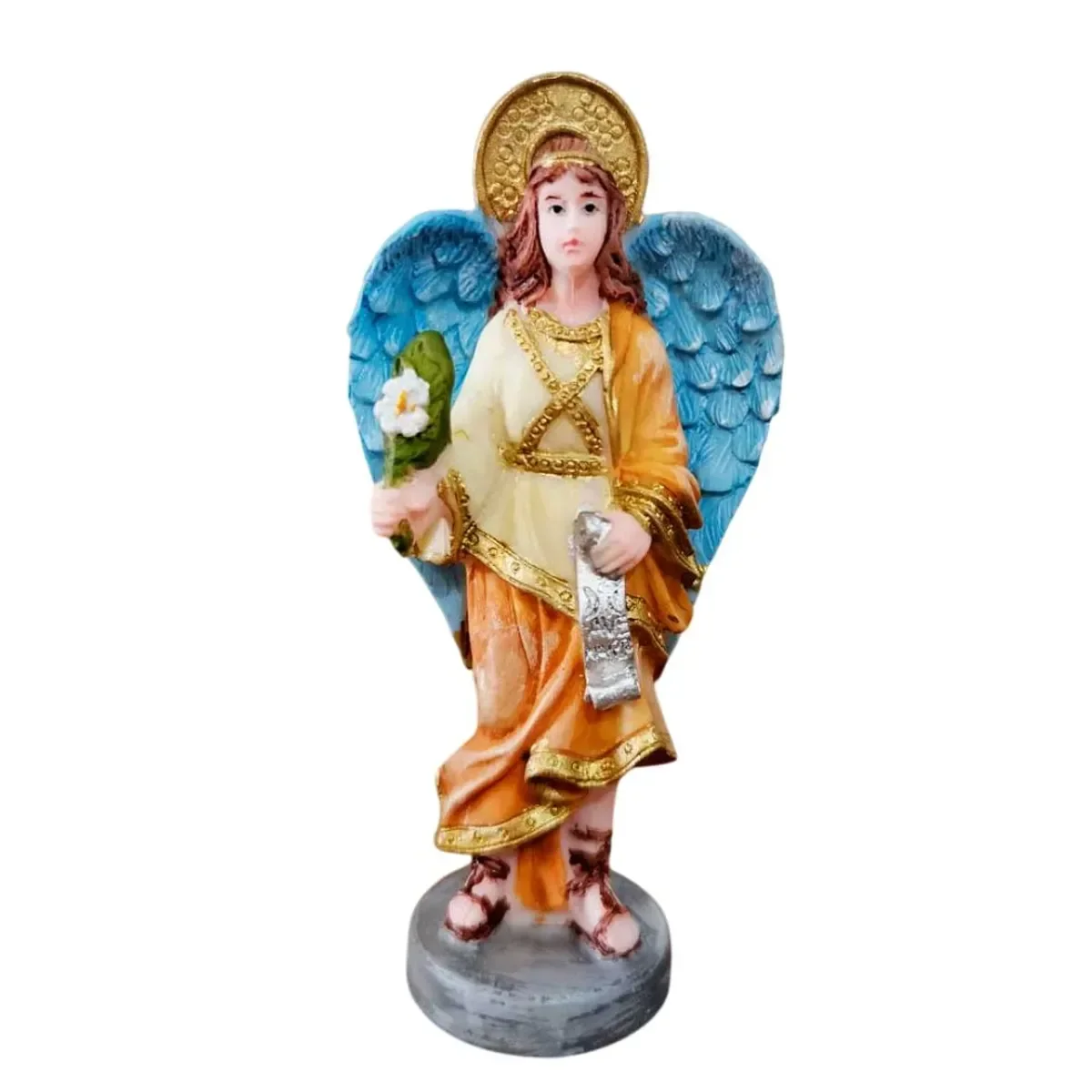 Imagem de São Gabriel Arcanjo de Resina - 9 cm