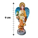 Ver imagem 3 de Imagem de São Gabriel Arcanjo de Resina - 9 cm