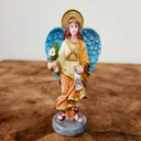 Ver imagem 2 de Imagem de São Gabriel Arcanjo de Resina - 9 cm